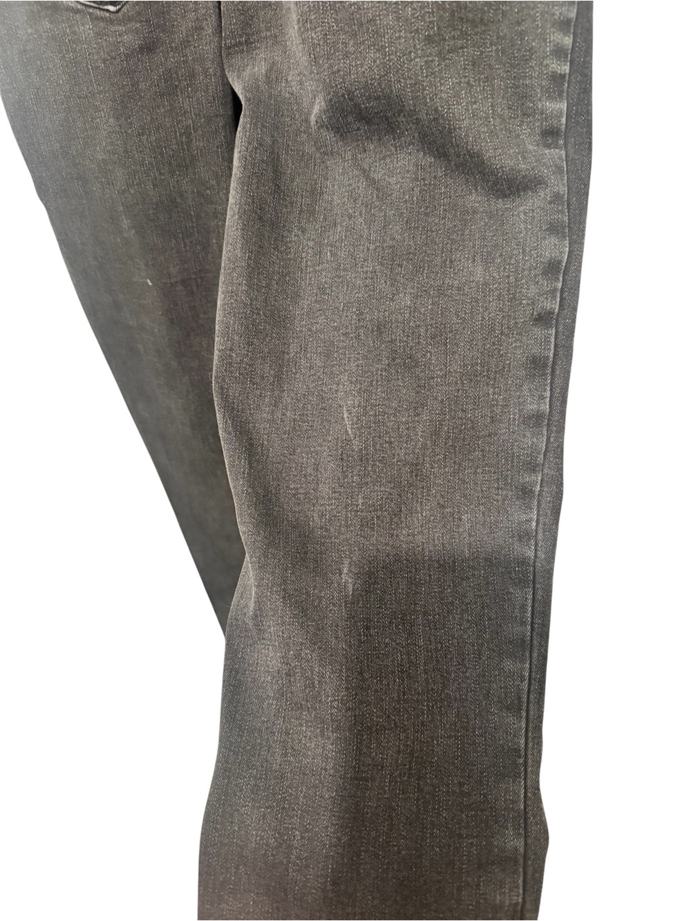 Free People Black Tank-Style Denim Jumpsuit SEE DESCRIPTION - Picture 8 of 8